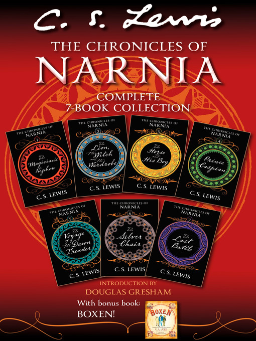 Title details for The Chronicles of Narnia by C. S. Lewis - Wait list